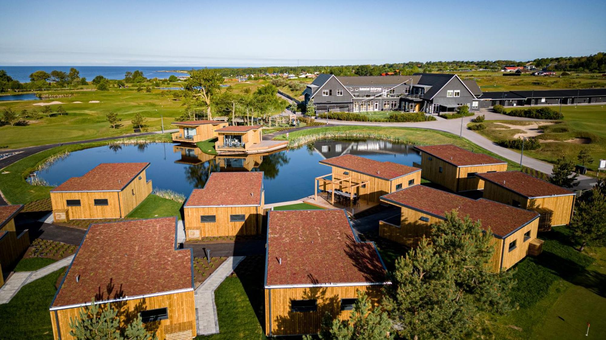 Halmstad Golfarena Hotell & Laegenheter Strandlida Exterior photo