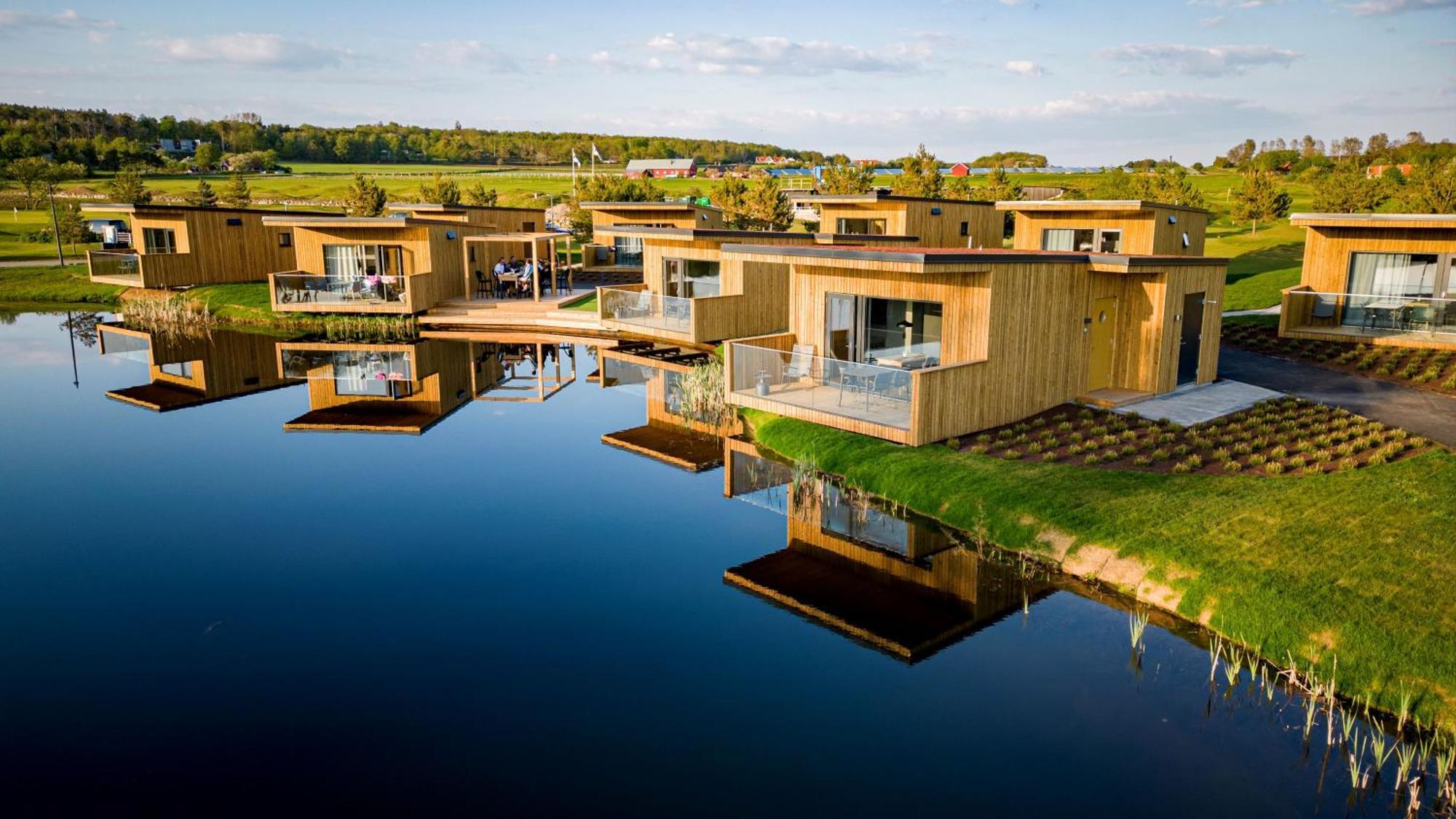 Halmstad Golfarena Hotell & Laegenheter Strandlida Exterior photo