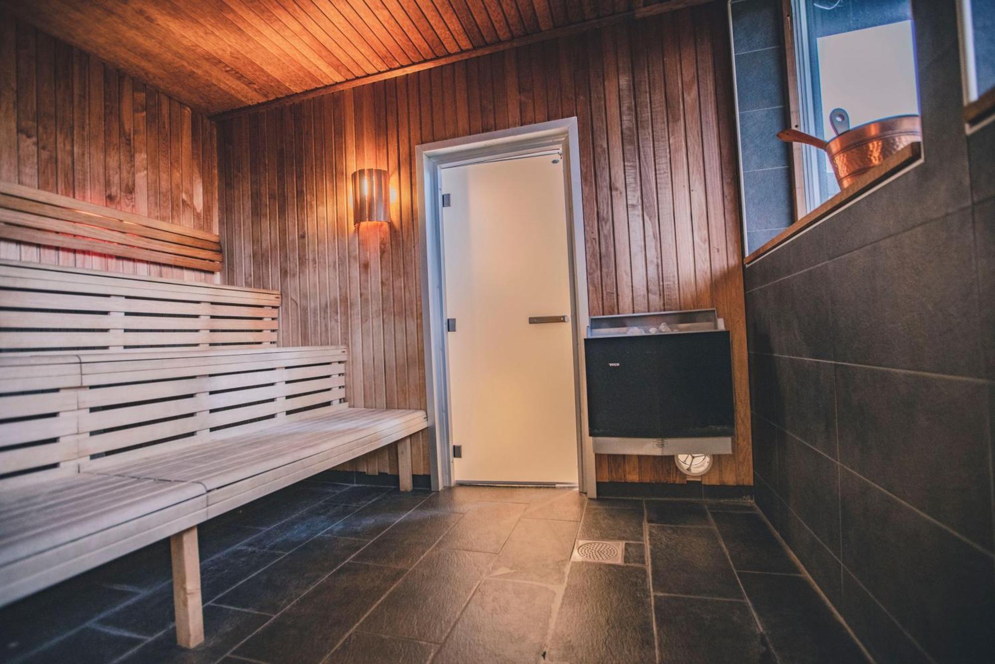 Halmstad Golfarena Hotell & Laegenheter Strandlida Exterior photo
