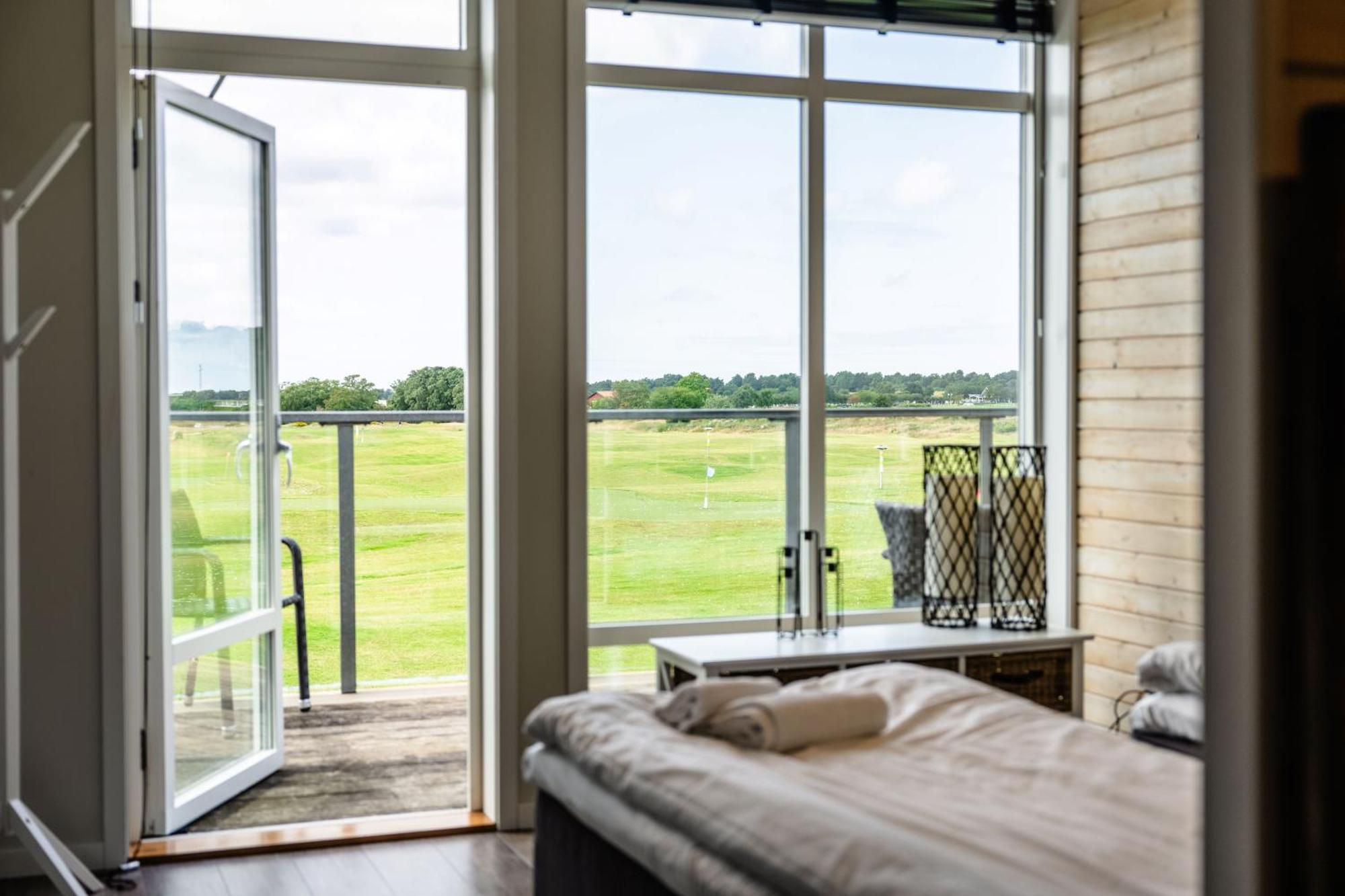 Halmstad Golfarena Hotell & Laegenheter Strandlida Exterior photo